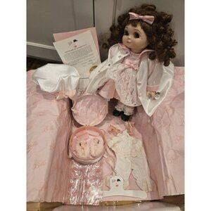 Marie Osmond Adora Belle Doll 1997 Limited Edition 17876/20000 w Box COA Outfit